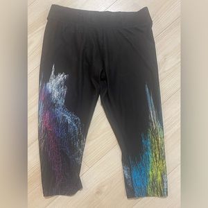 Women’s size M Reebok running tights